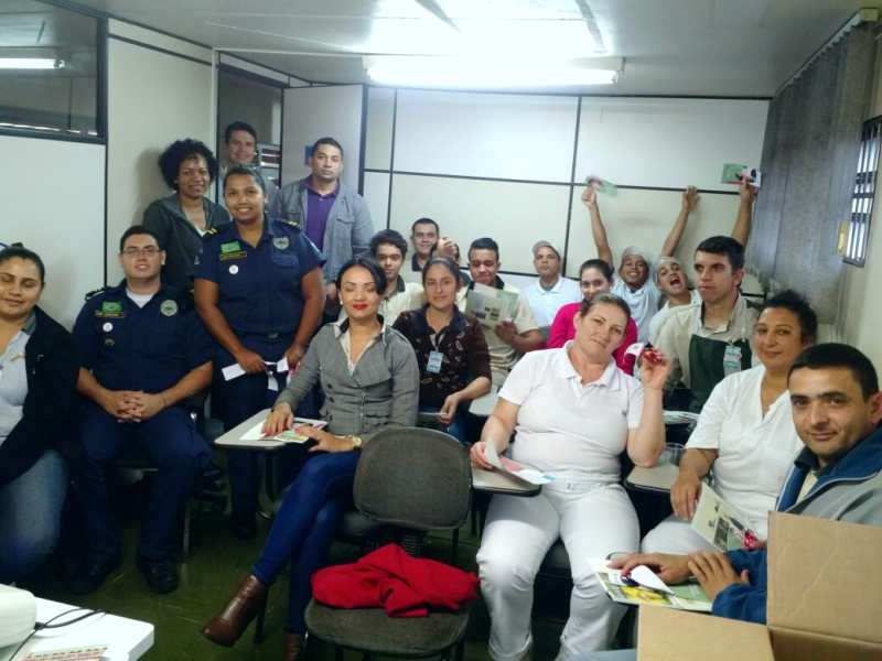 GM realiza palestra sobre ação “Maio Amarelo”