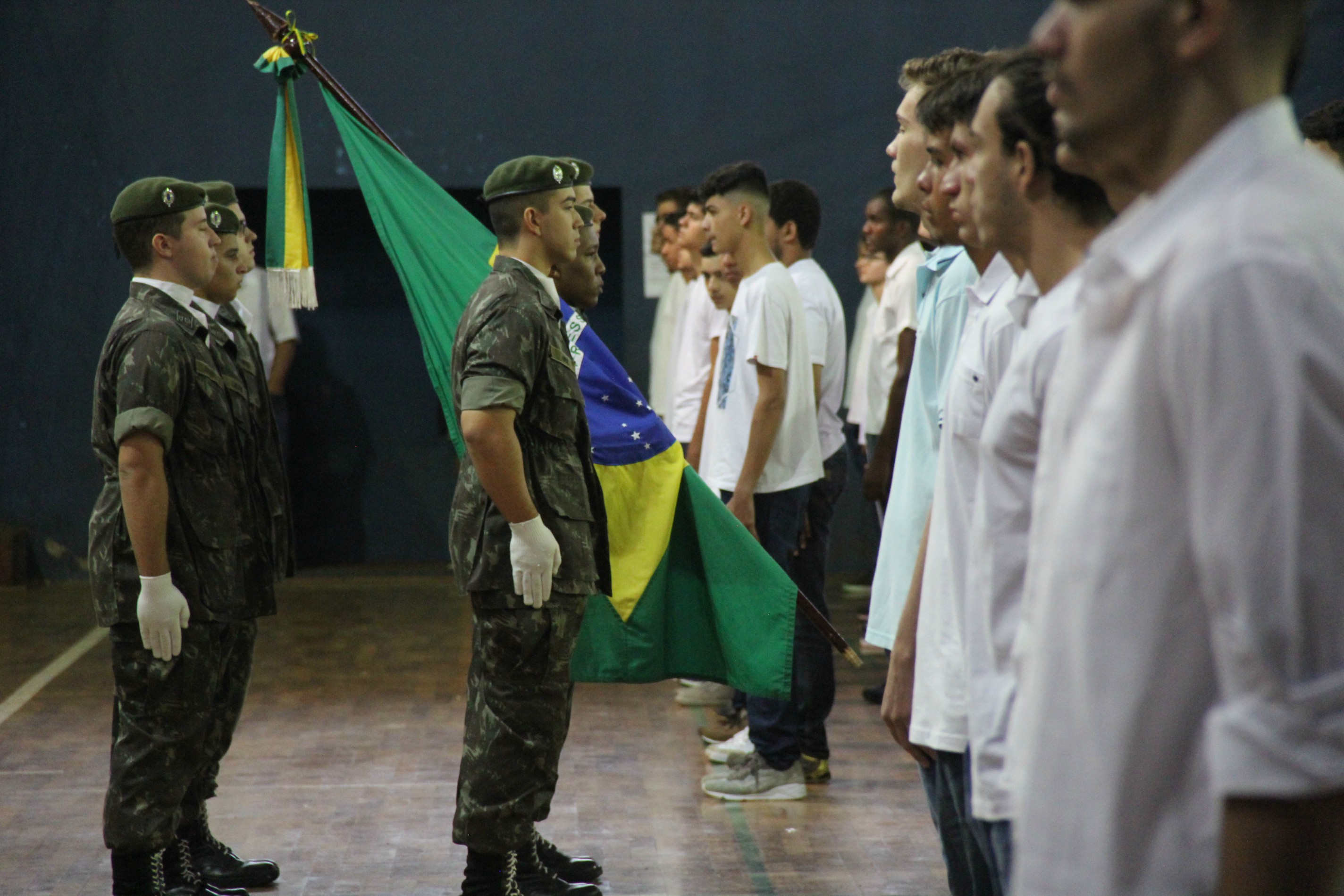 Prefeitura de Sarandi e Junta Militar realizam cerimônia de Dispensa de Incorporação Inicial