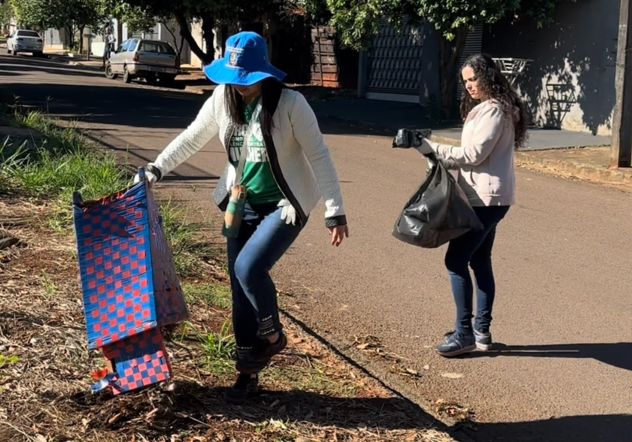 Em mais uma edição do ‘mutirão’, Prefeitura de Sarandi reforça combate ao mosquito da dengue