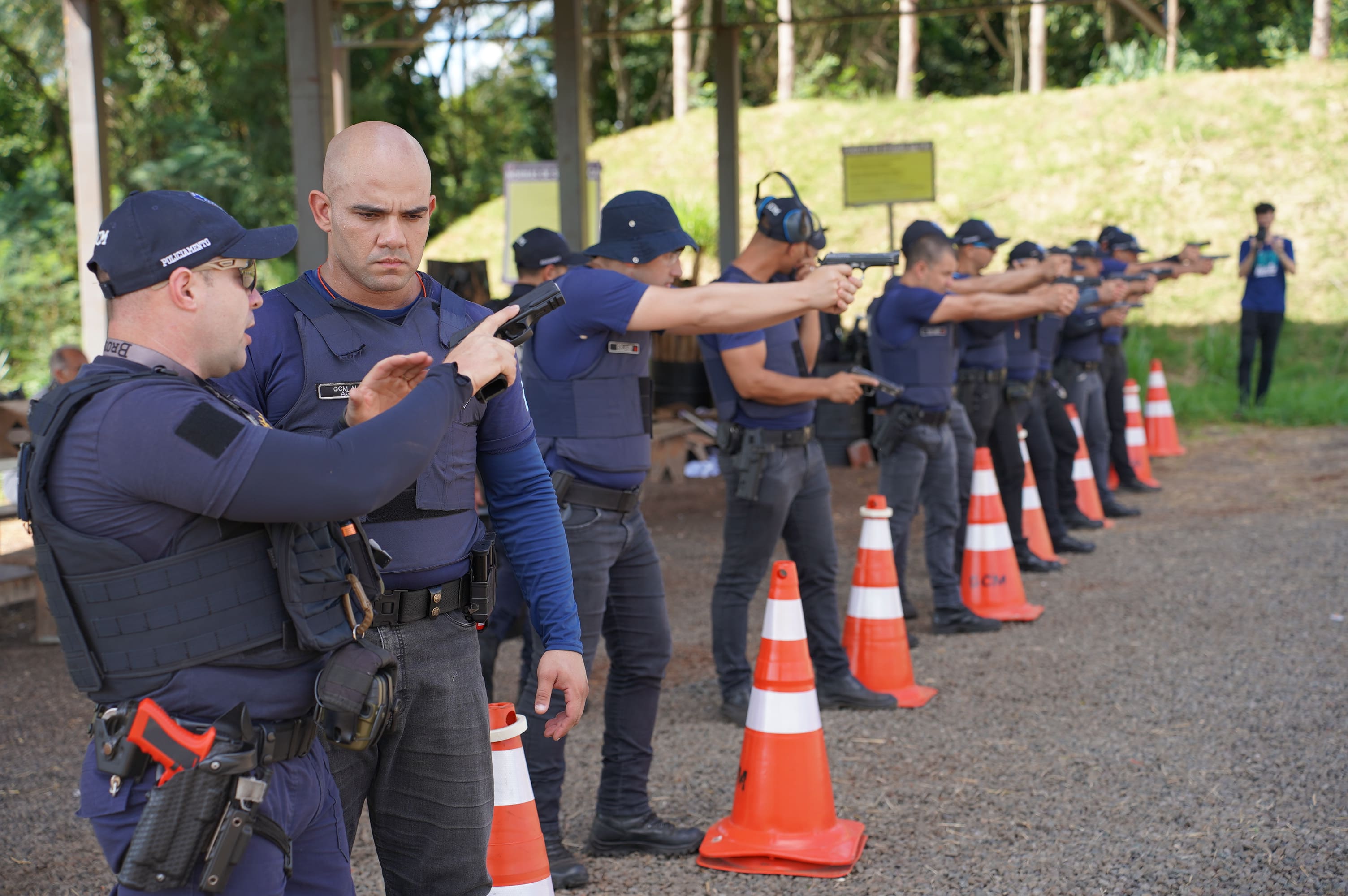 Novos agentes da GCM seguem para etapa final de conclusão de curso; formatura será na próxima sexta, 12