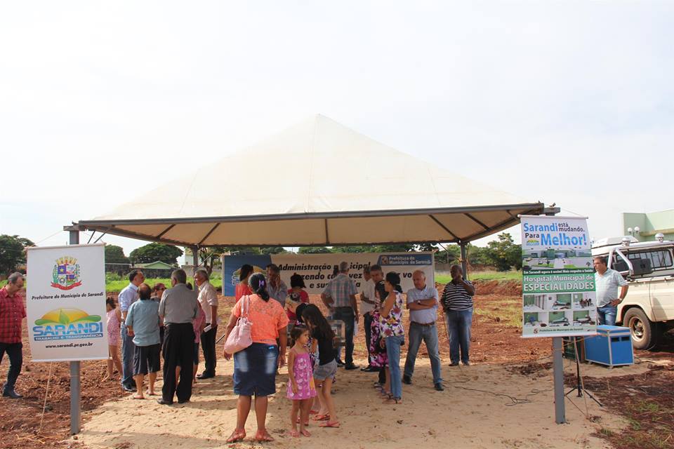   Mais uma UBS começa a ser construída