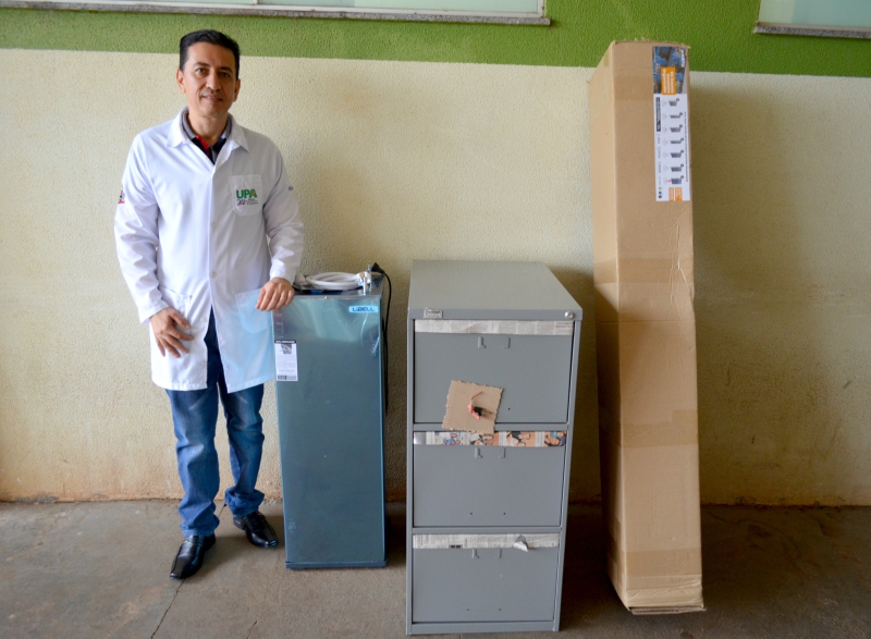 UPA Recebe Equipamentos