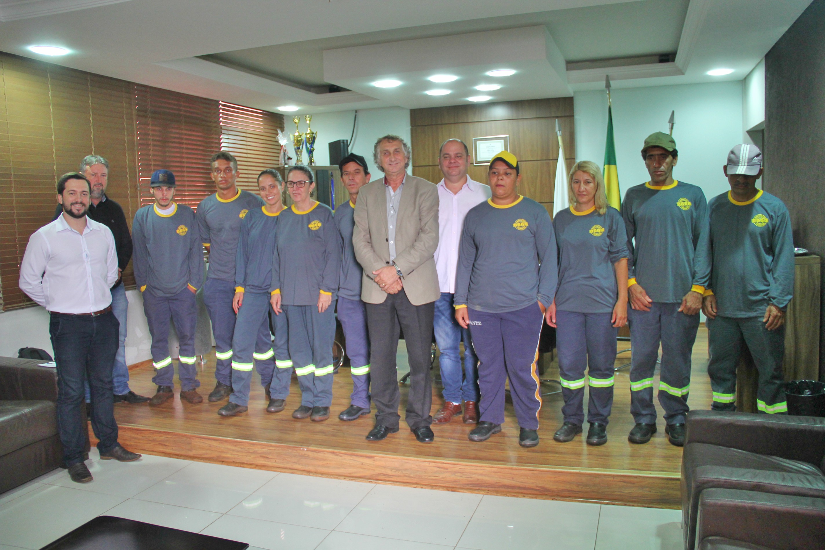 Prefeitura investe no projeto “Cidade Limpa”