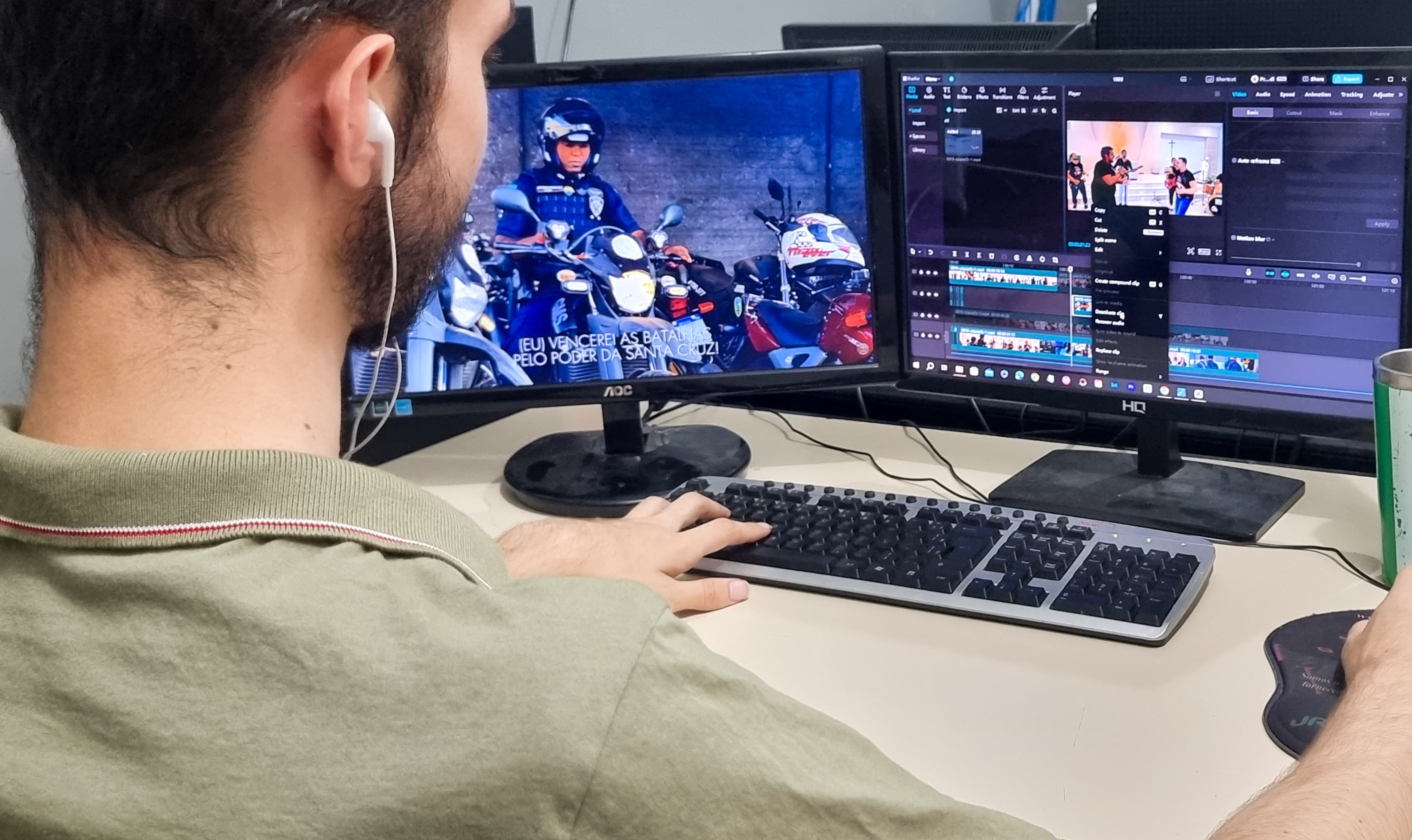 Vídeoclipe faz homenagem a Guarda Civil Municipal de Sarandi ao mostrar dia de trabalho de agente