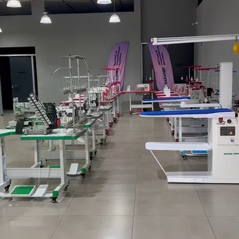 Sarandi retoma curso de costura com novas máquinas