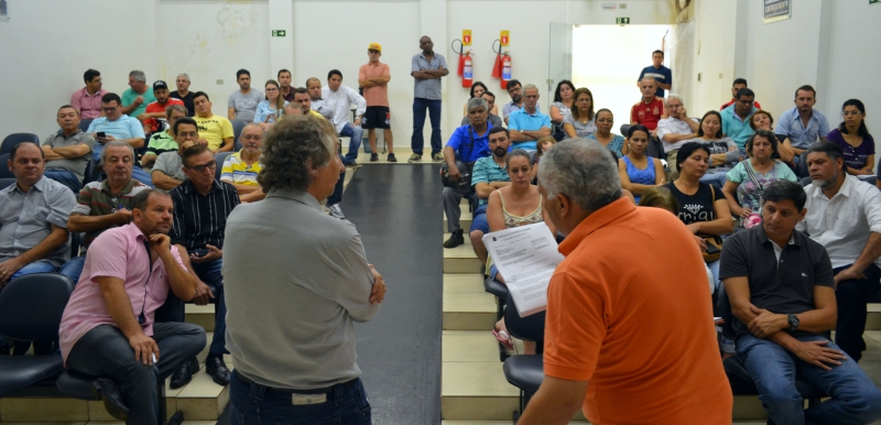 Assembleia define diretrizes para evitar o fechamento do cruzamento na Br-376